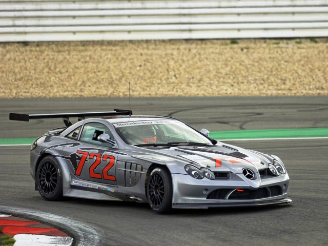 Mercedes-Benz SLR722 GT McLaren фото