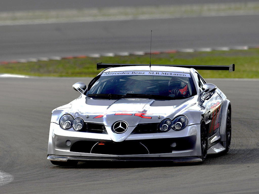 Mercedes-Benz SLR722 GT McLaren фото 50070