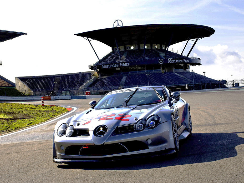 Mercedes-Benz SLR722 GT McLaren фото 50072