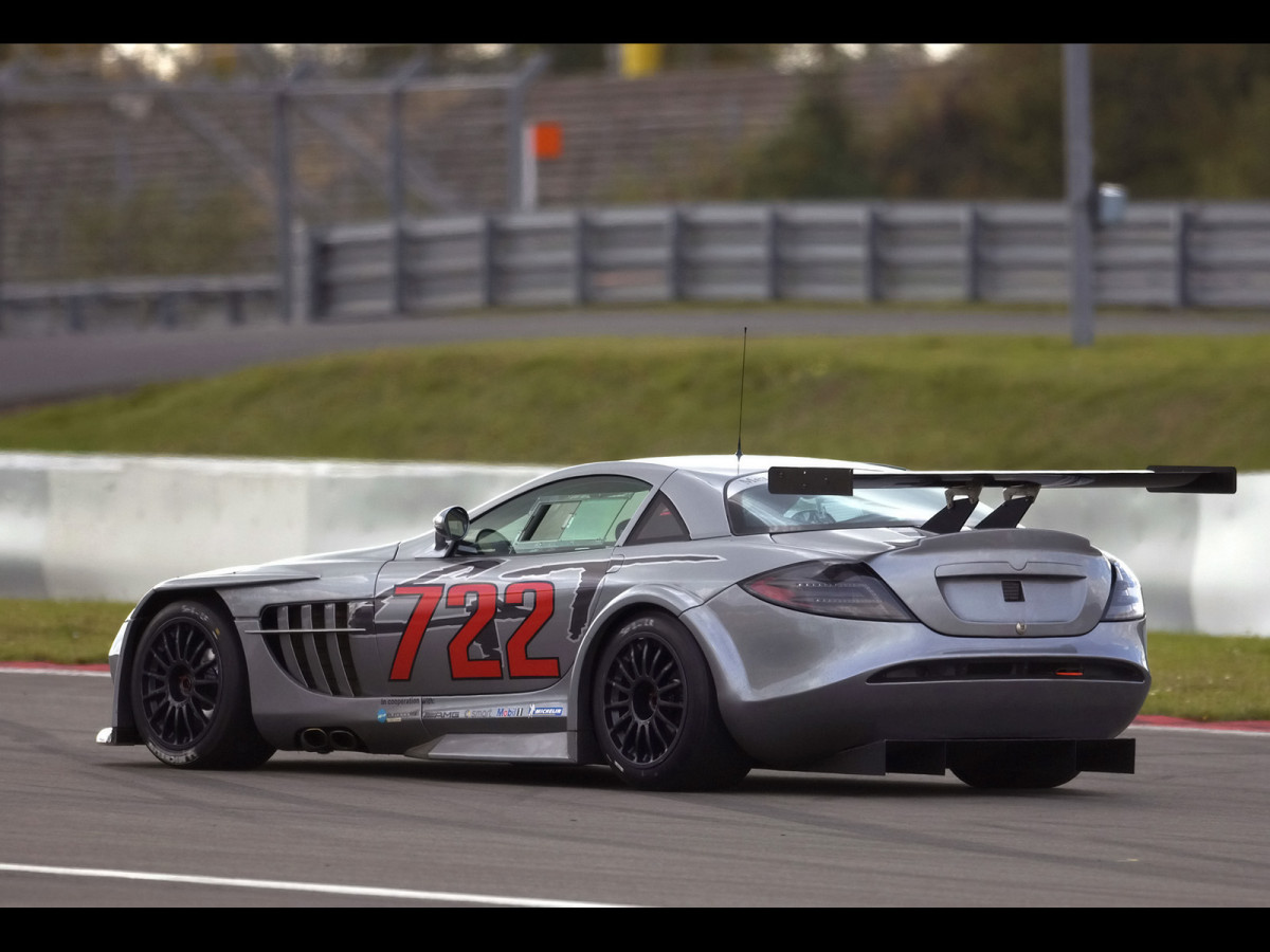 Mercedes-Benz SLR722 GT McLaren фото 50458