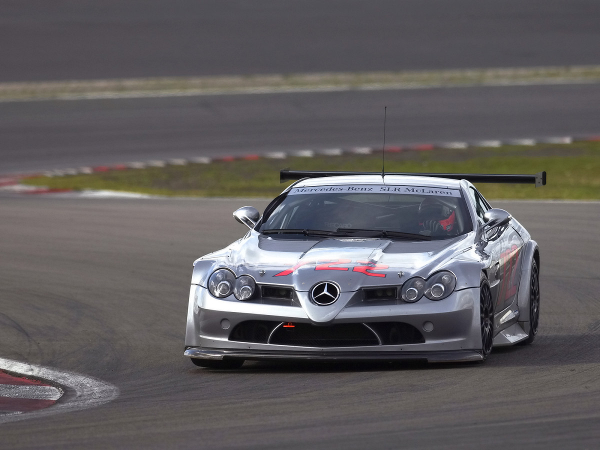 Mercedes-Benz SLR722 GT McLaren фото 50459