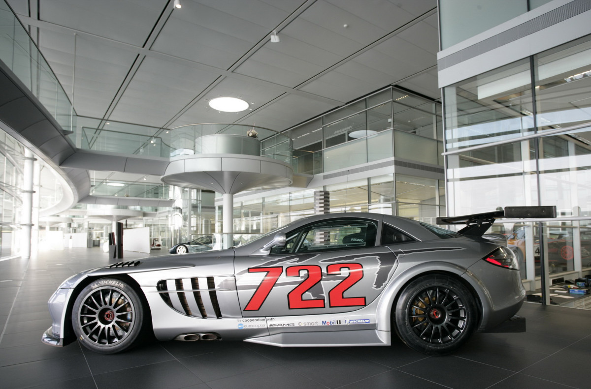 Mercedes-Benz SLR722 GT McLaren фото 55101