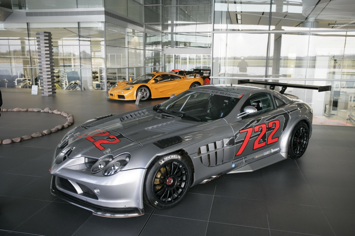 Mercedes-Benz SLR722 GT McLaren фото 55102