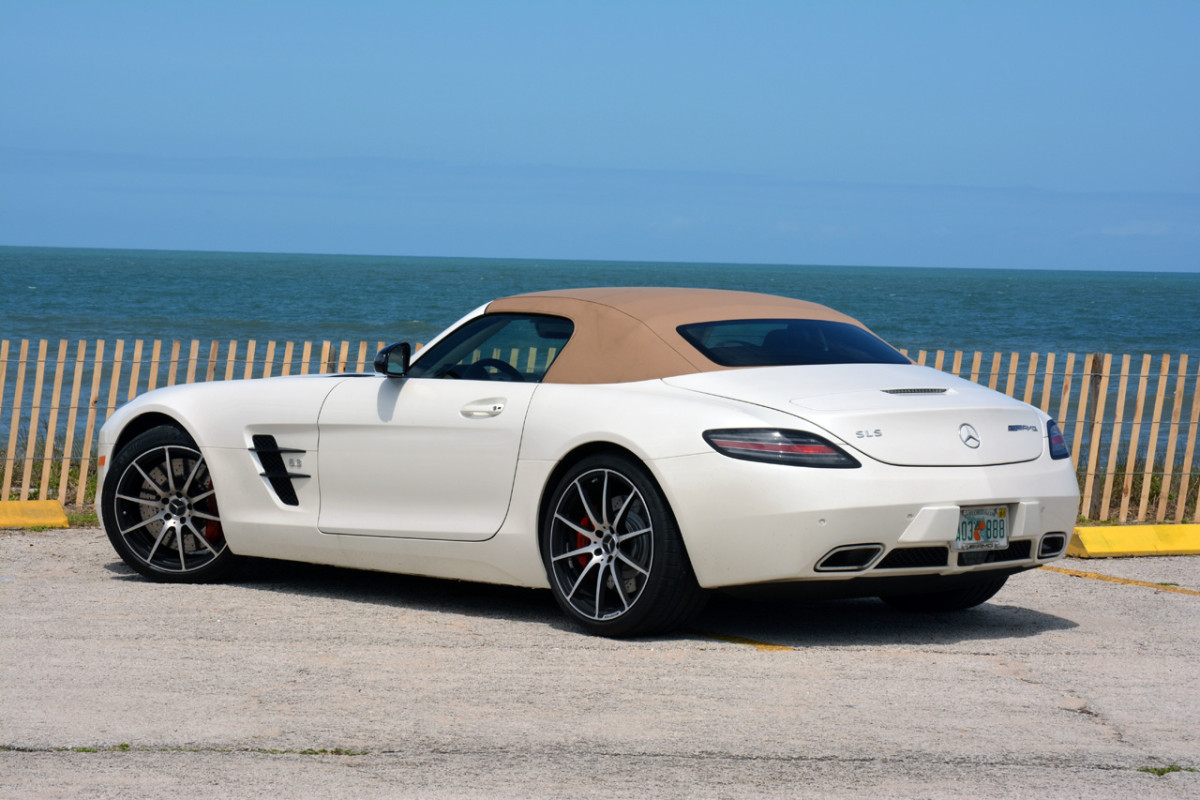 Mercedes-Benz SLS AMG E-Cell фото 106028