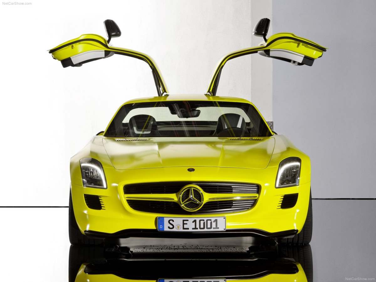 Mercedes-Benz SLS AMG E-Cell фото 77475