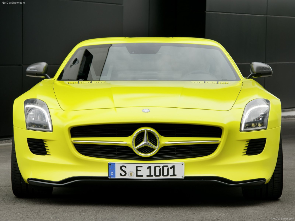 Mercedes-Benz SLS AMG E-Cell фото 77476