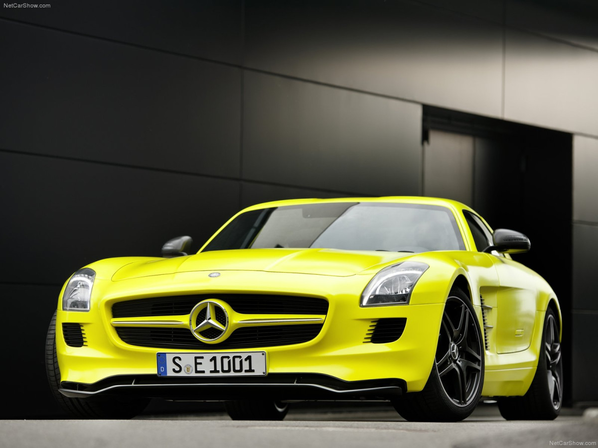 Mercedes-Benz SLS AMG E-Cell фото 77478