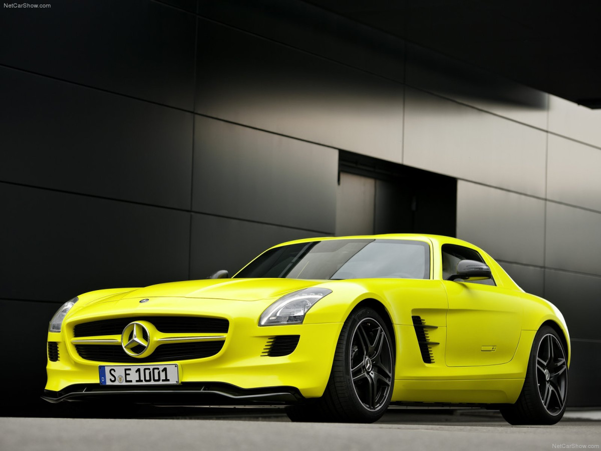 Mercedes-Benz SLS AMG E-Cell фото 77480