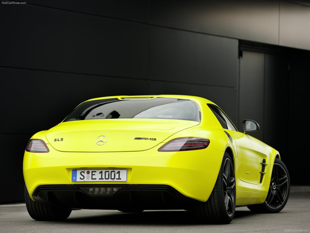 Mercedes-Benz SLS AMG E-Cell фото 77481