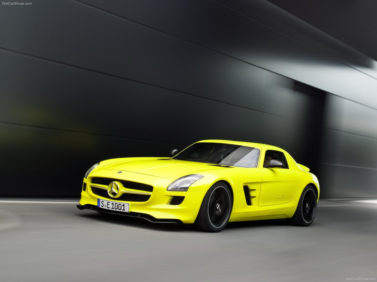 Mercedes-Benz SLS AMG E-Cell фото 77482