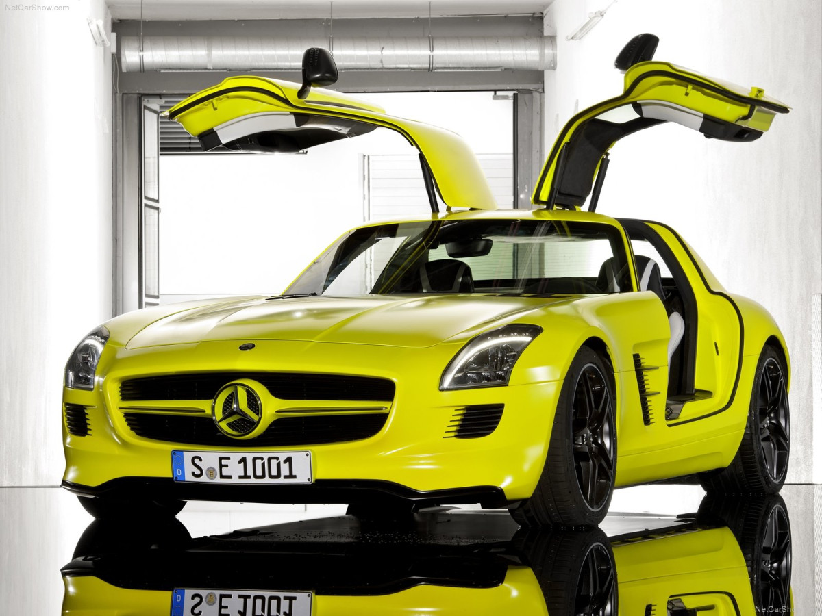 Mercedes-Benz SLS AMG E-Cell фото 77484