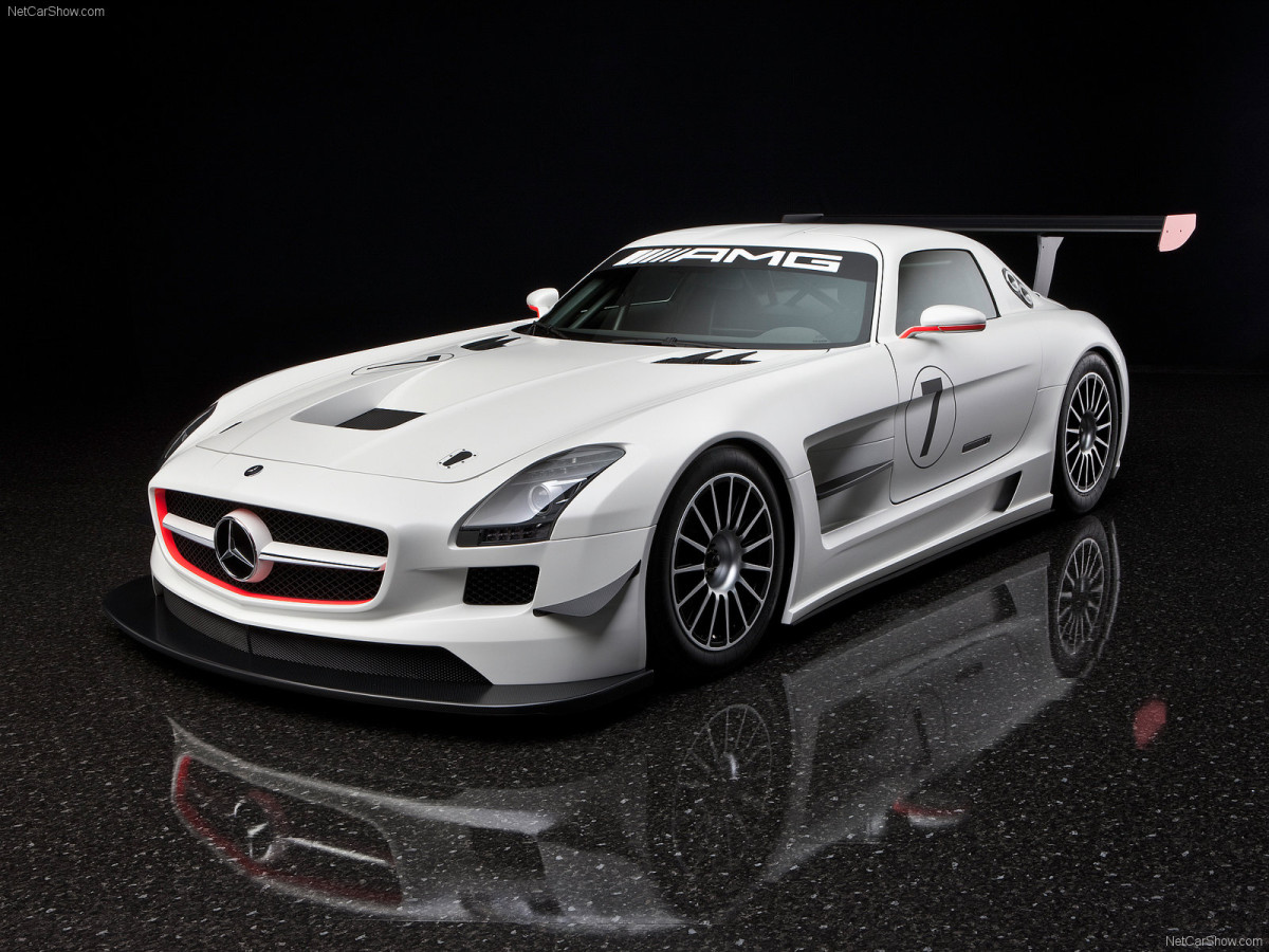 Mercedes-Benz SLS AMG GT3 фото 75728