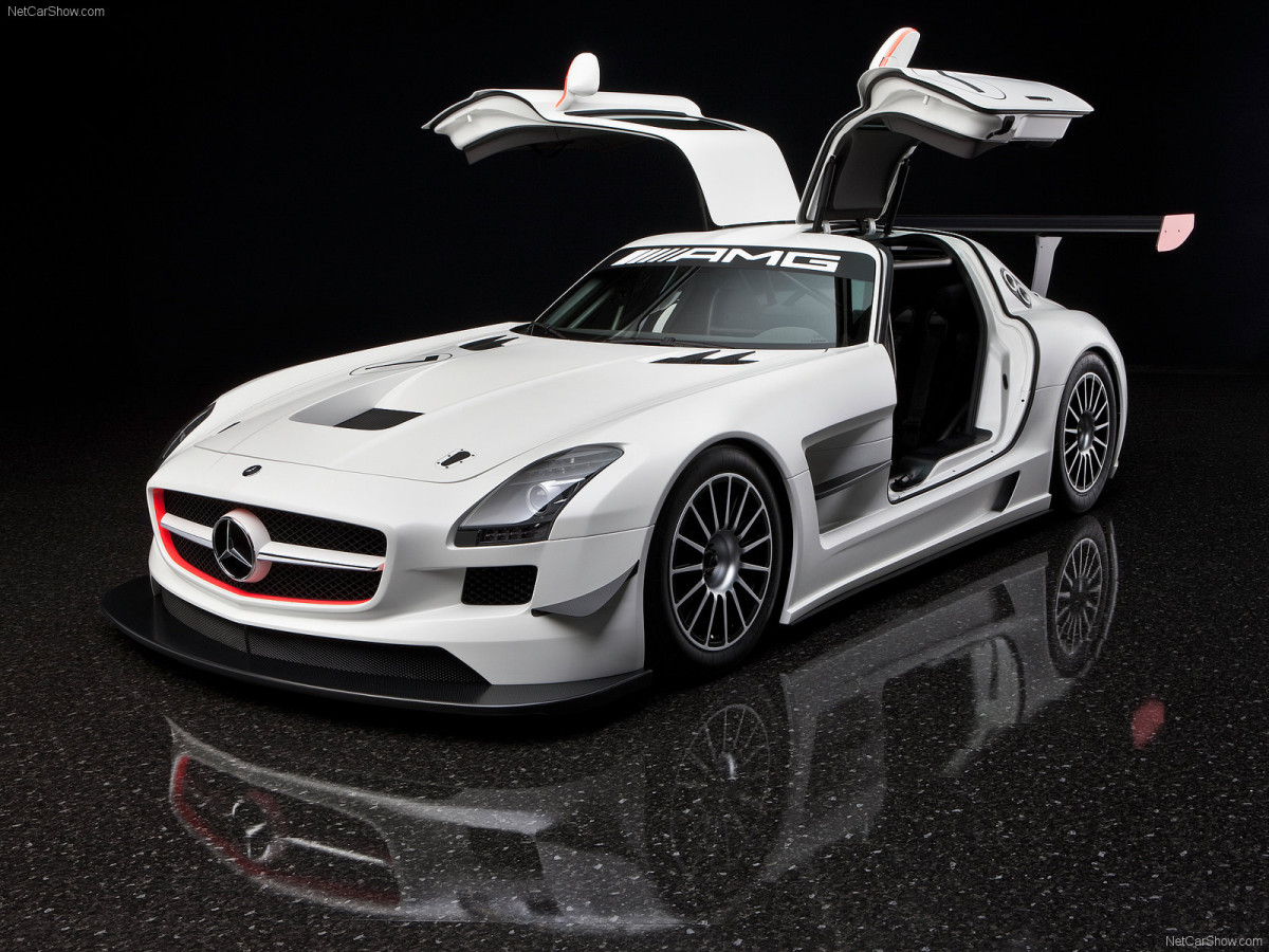 Mercedes-Benz SLS AMG GT3 фото 75729