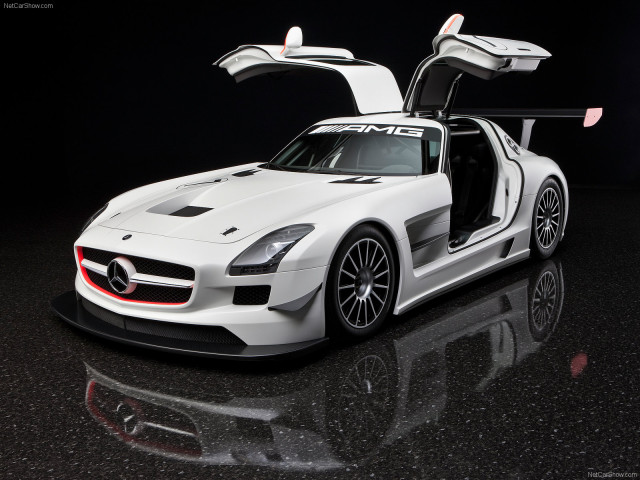 Mercedes-Benz SLS AMG GT3 фото