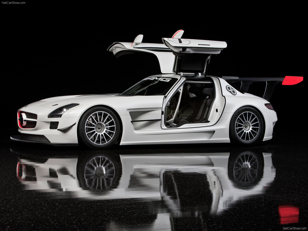 Mercedes-Benz SLS AMG GT3 фото 75730