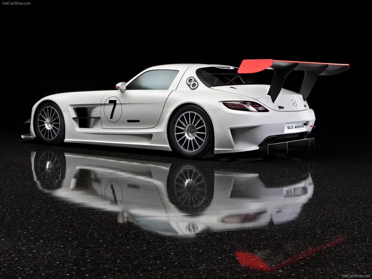 Mercedes-Benz SLS AMG GT3 фото 75731