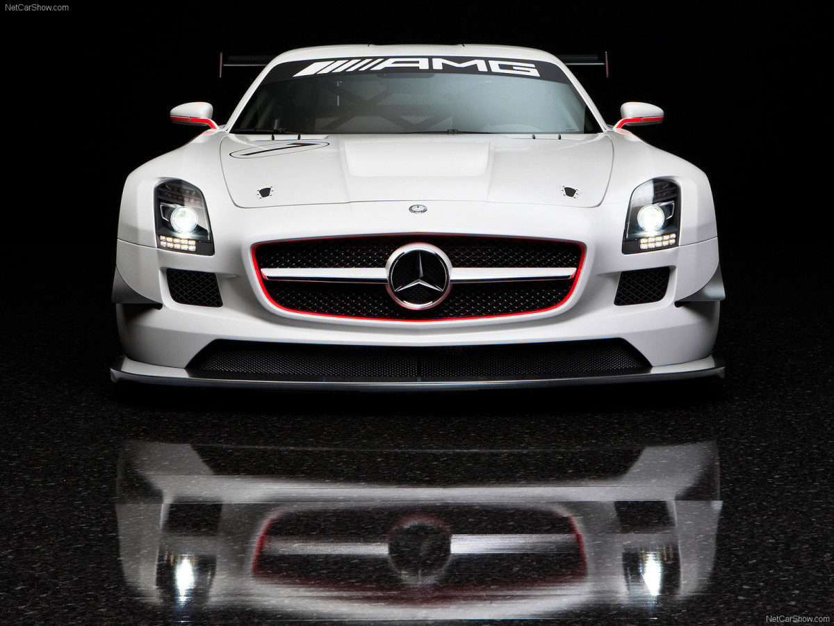 Mercedes-Benz SLS AMG GT3 фото 75732