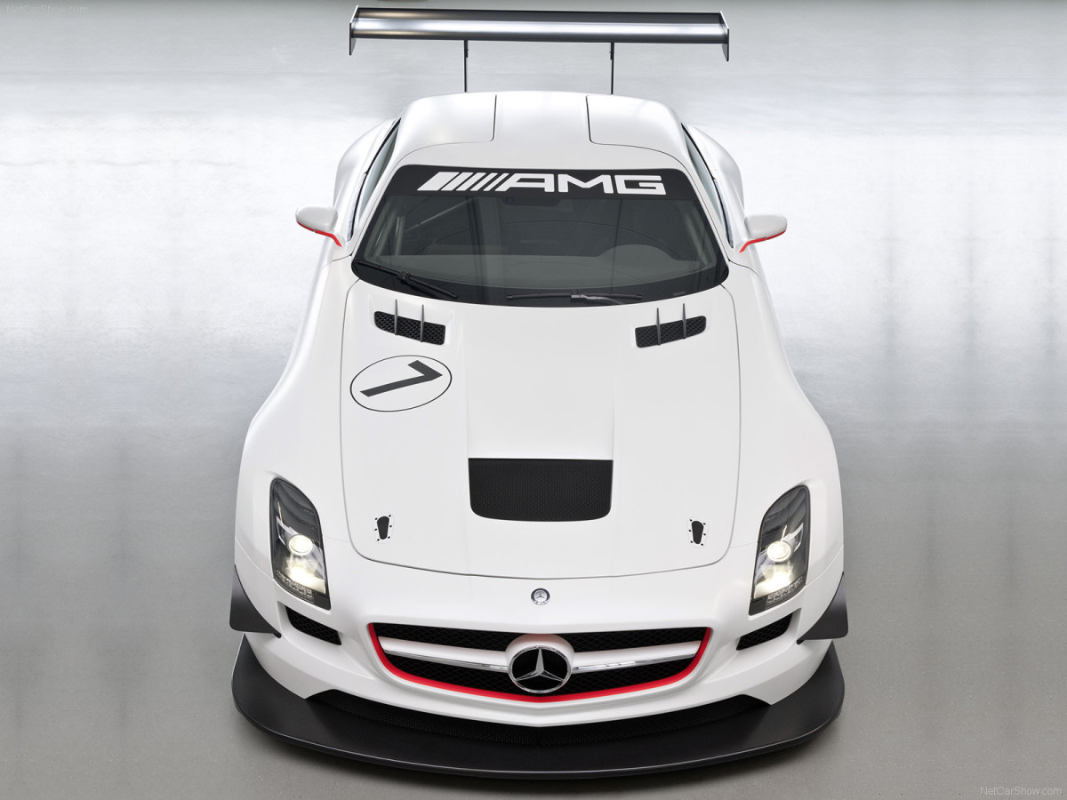 Mercedes-Benz SLS AMG GT3 фото 75735