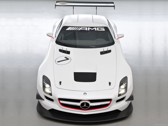 Mercedes-Benz SLS AMG GT3 фото