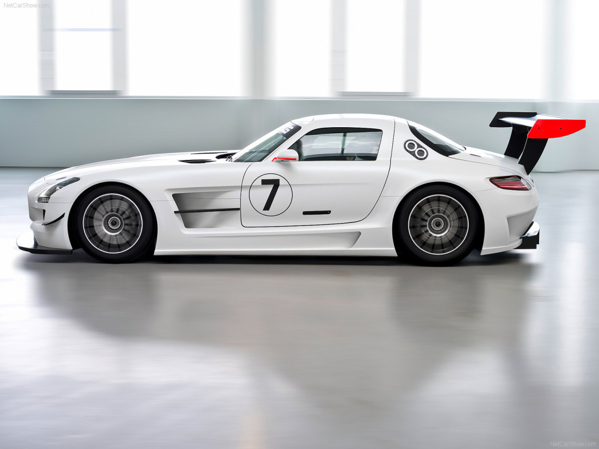 Mercedes-Benz SLS AMG GT3 фото 75736