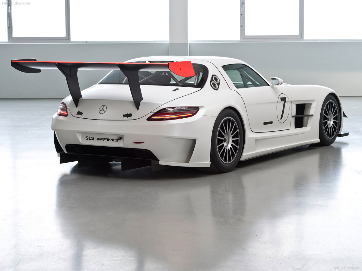 Mercedes-Benz SLS AMG GT3 фото 75738