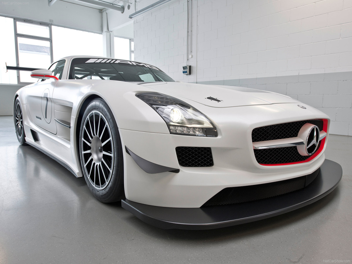 Mercedes-Benz SLS AMG GT3 фото 75739