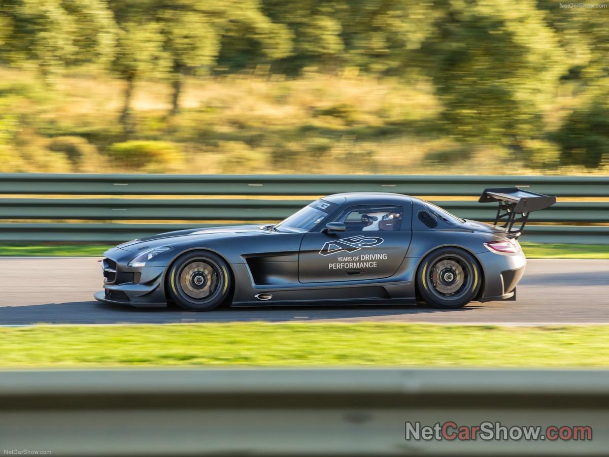 Mercedes-Benz SLS AMG GT3 фото 99944