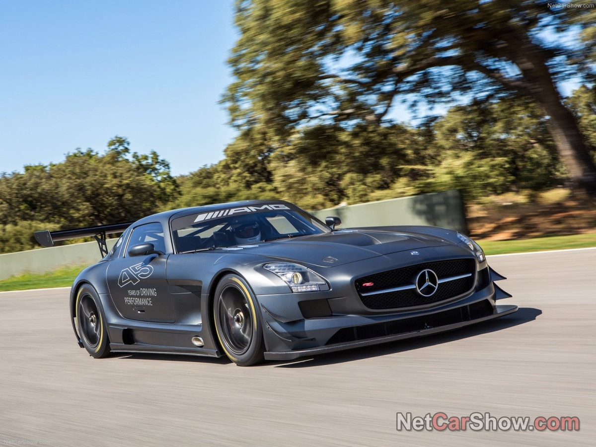 Mercedes-Benz SLS AMG GT3 фото 99945