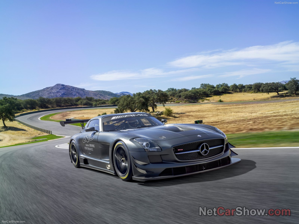 Mercedes-Benz SLS AMG GT3 фото 99946