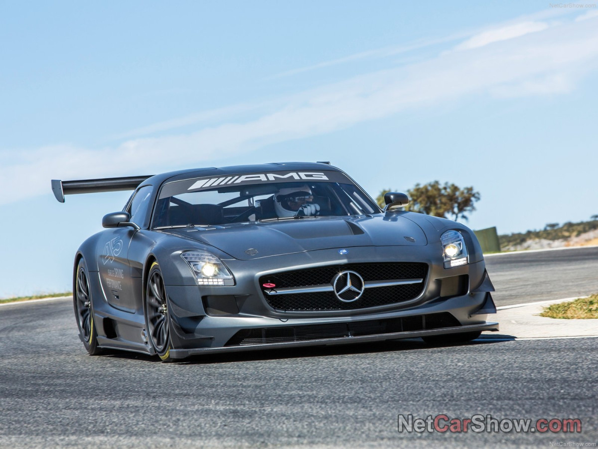 Mercedes-Benz SLS AMG GT3 фото 99947