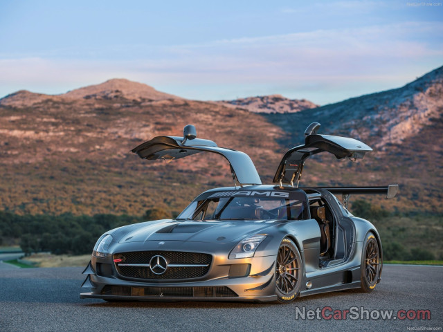 Mercedes-Benz SLS AMG GT3 фото