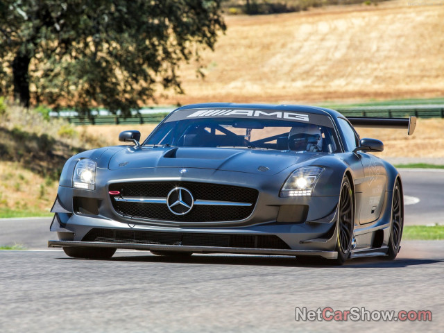 Mercedes-Benz SLS AMG GT3 фото