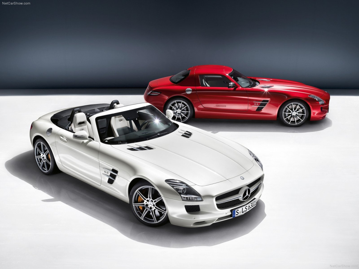 Mercedes-Benz SLS AMG Roadster фото 84068