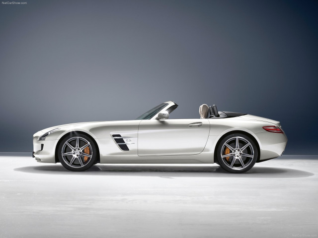 Mercedes-Benz SLS AMG Roadster фото