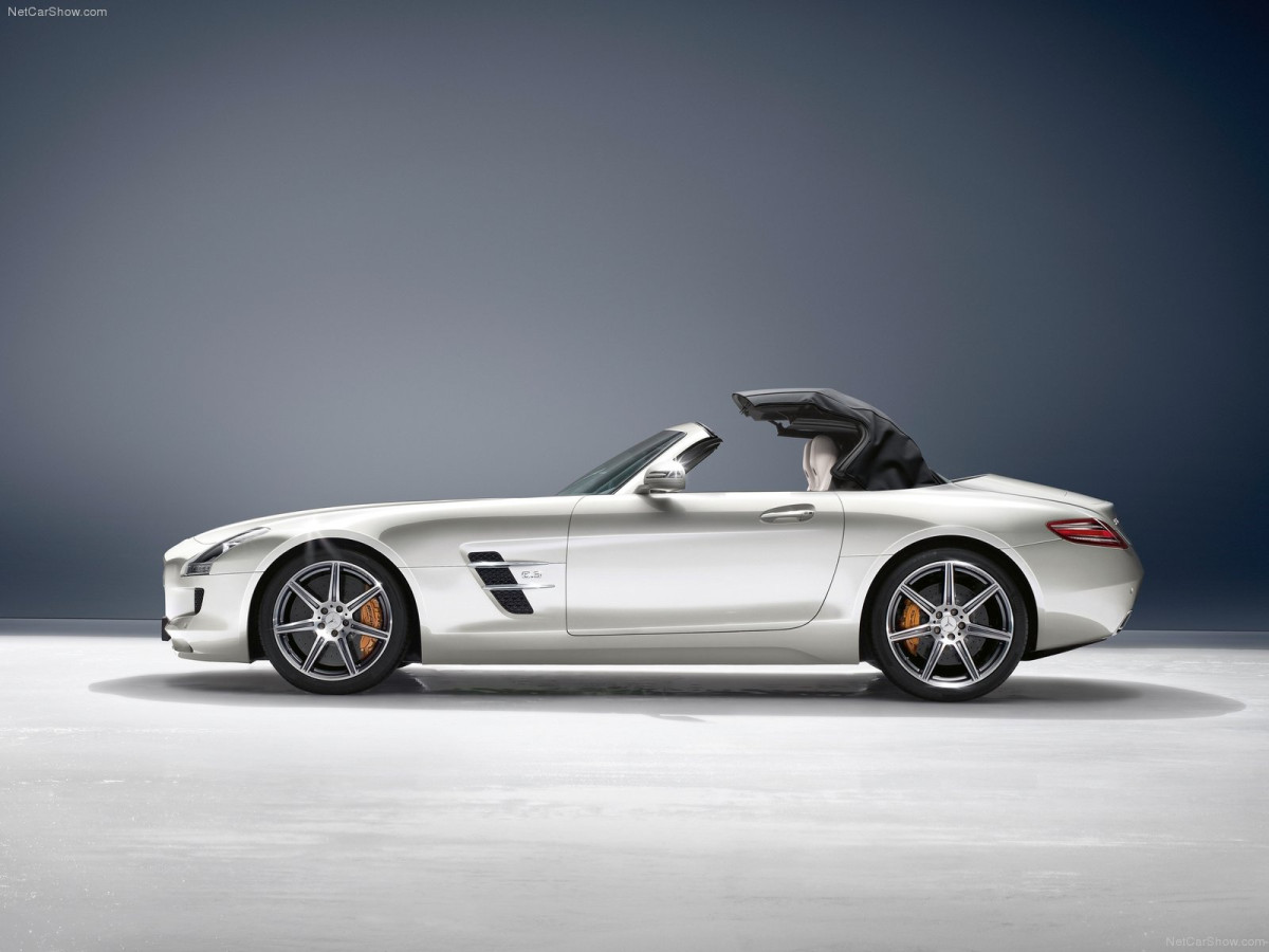 Mercedes-Benz SLS AMG Roadster фото 84071