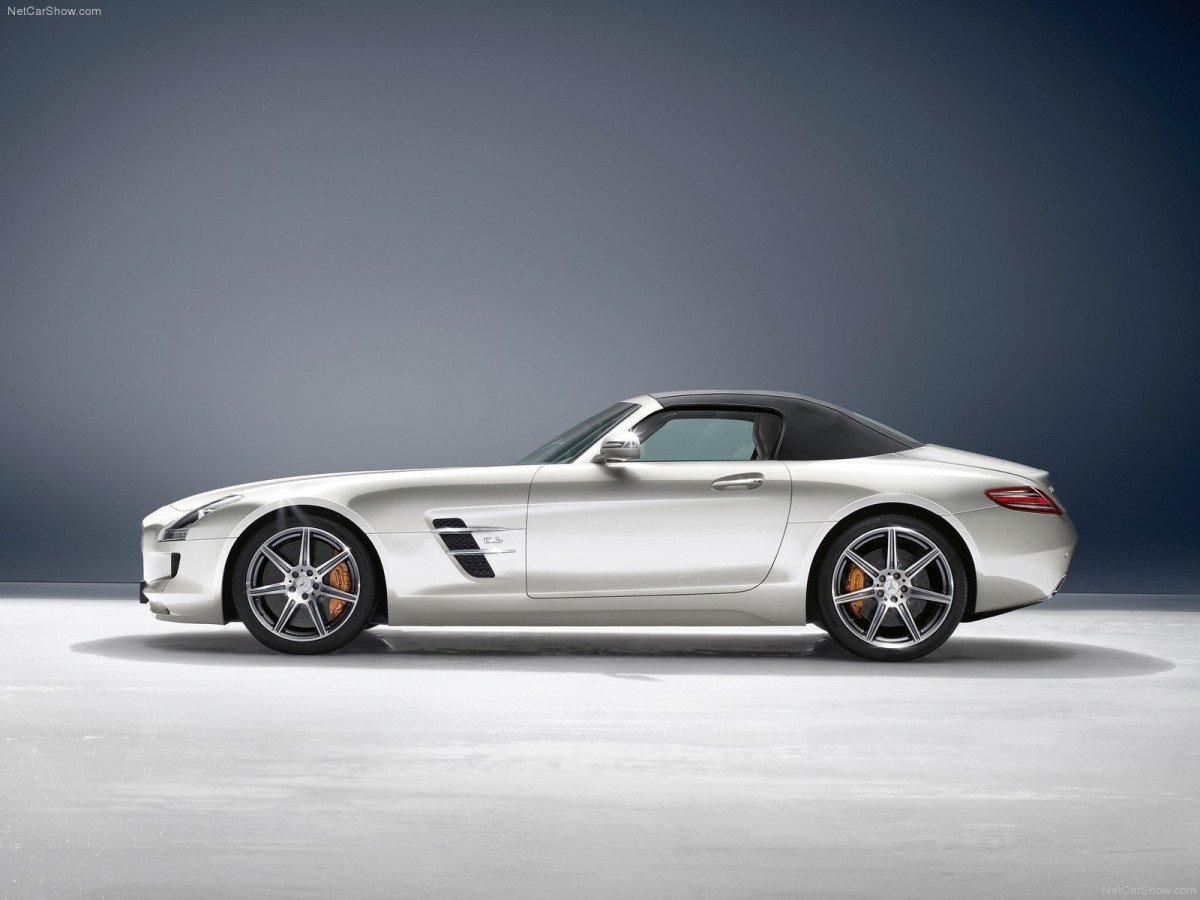 Mercedes-Benz SLS AMG Roadster фото 84072