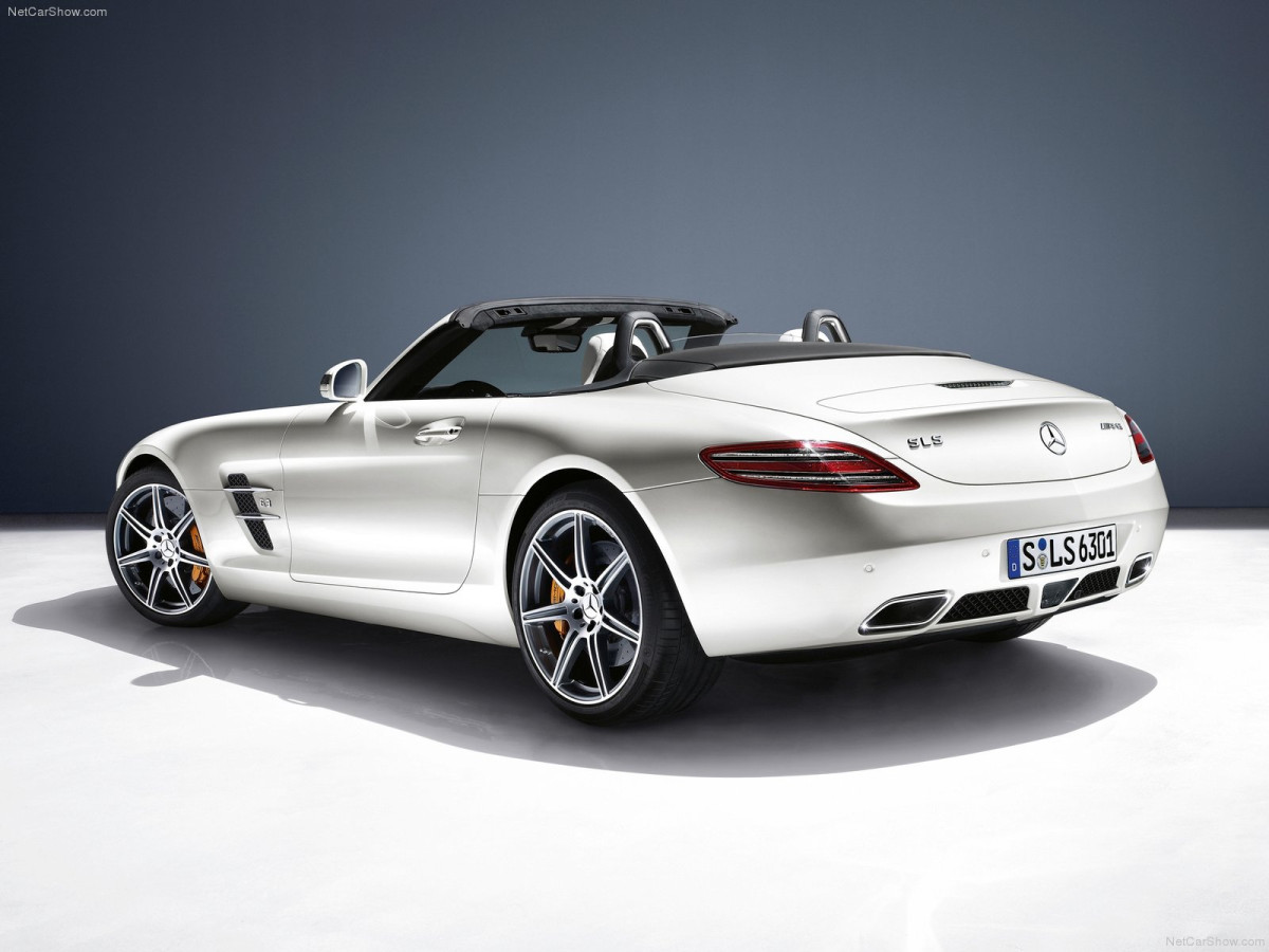 Mercedes-Benz SLS AMG Roadster фото 84073