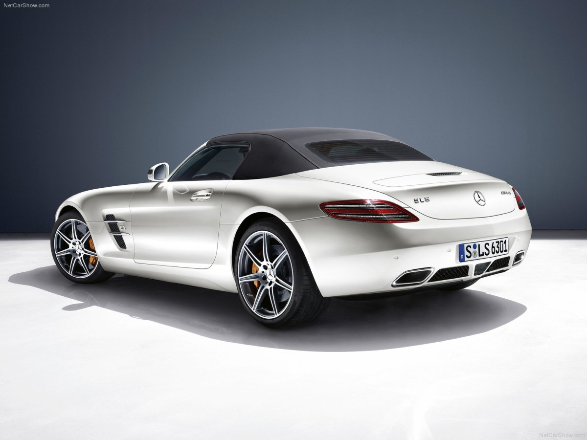 Mercedes-Benz SLS AMG Roadster фото 84074