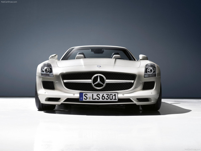 Mercedes-Benz SLS AMG Roadster фото