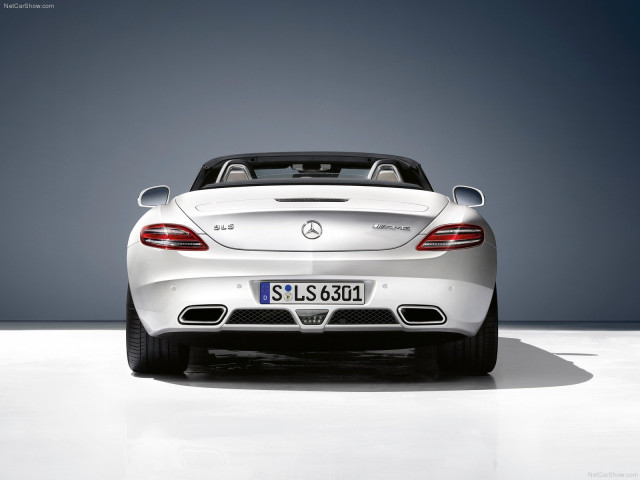 Mercedes-Benz SLS AMG Roadster фото