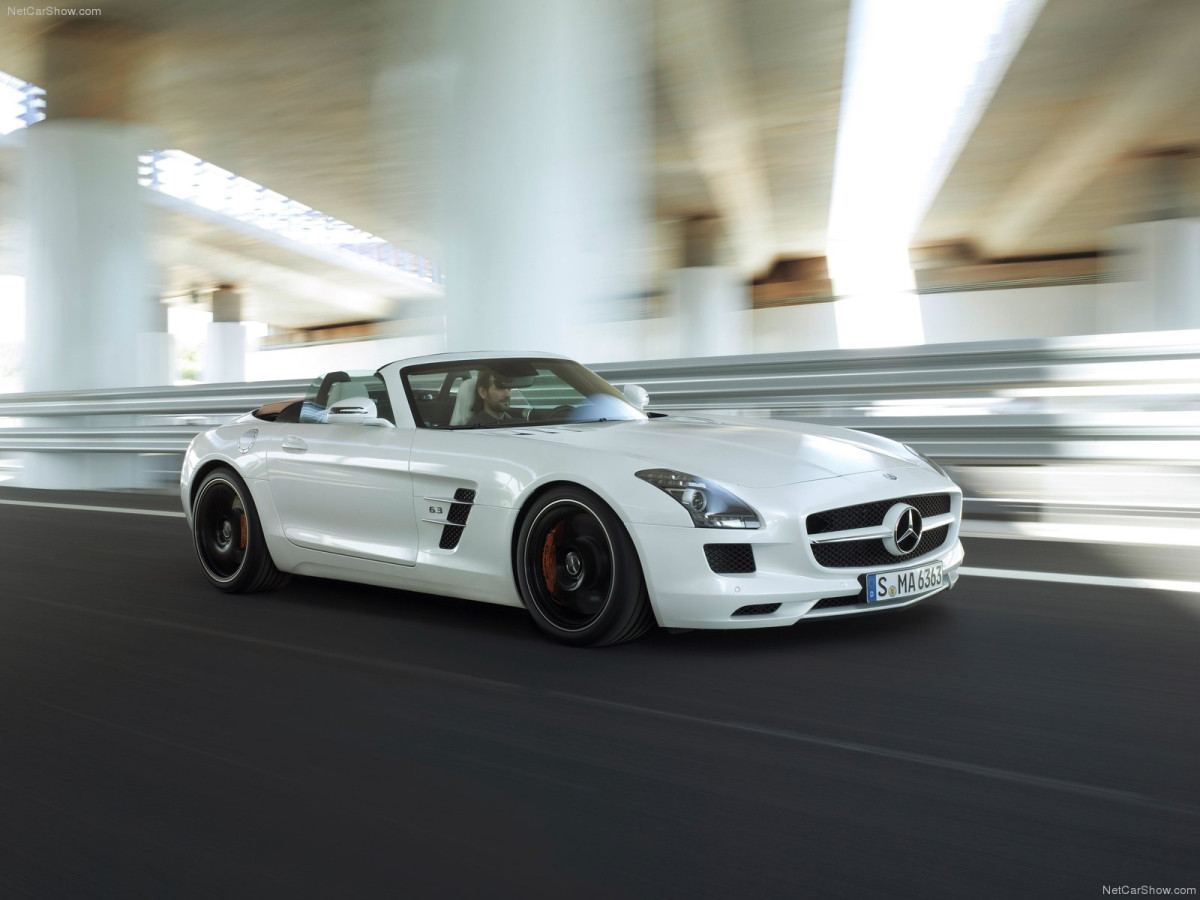 Mercedes-Benz SLS AMG Roadster фото 84084