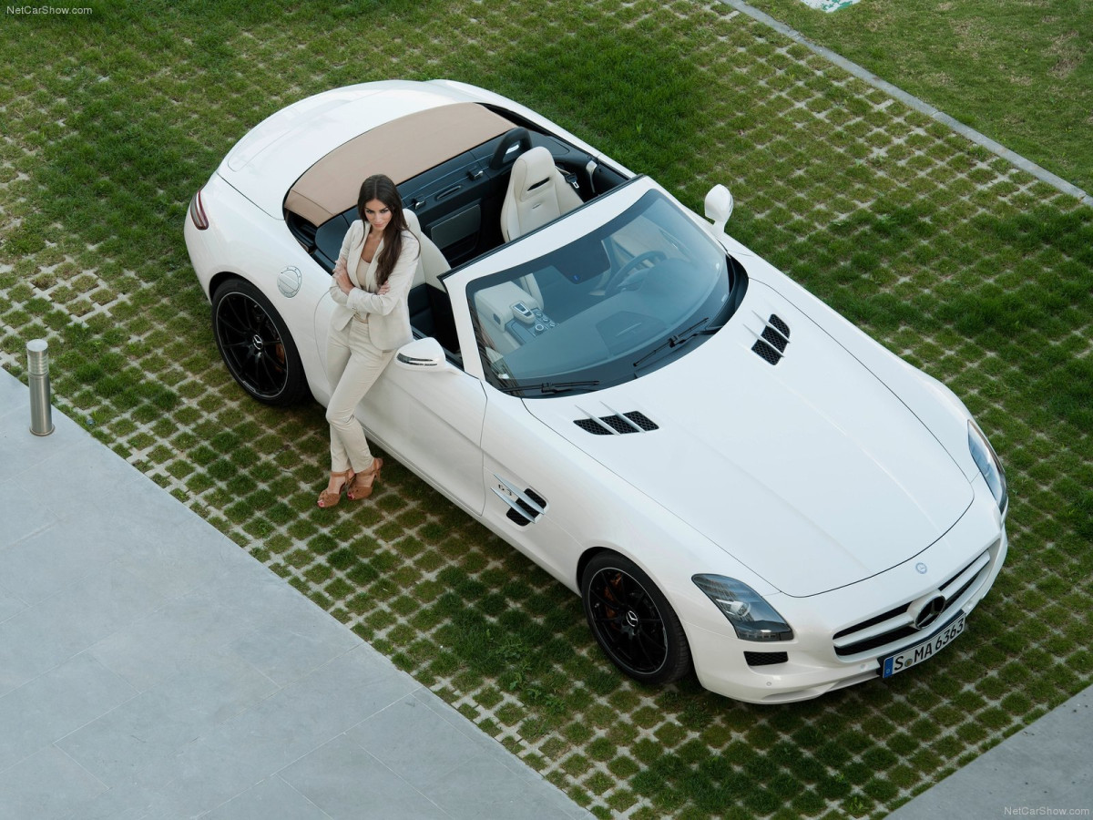 Mercedes-Benz SLS AMG Roadster фото 84085