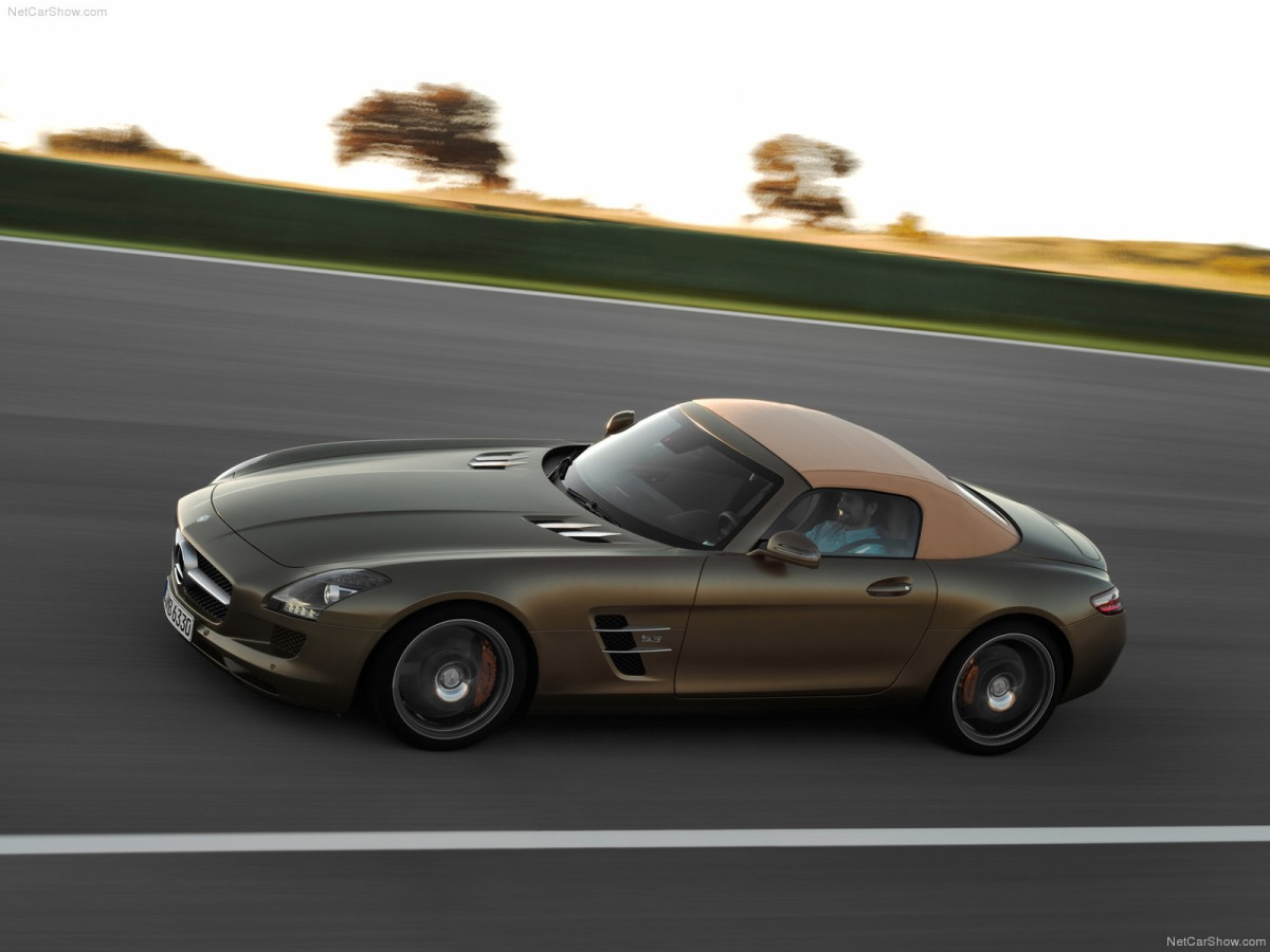 Mercedes-Benz SLS AMG Roadster фото 84086