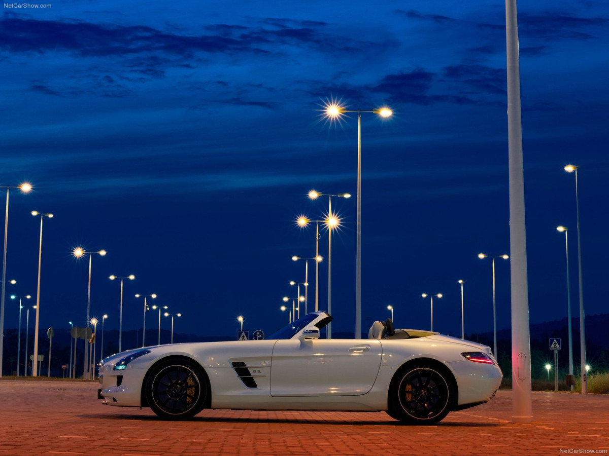 Mercedes-Benz SLS AMG Roadster фото 84090