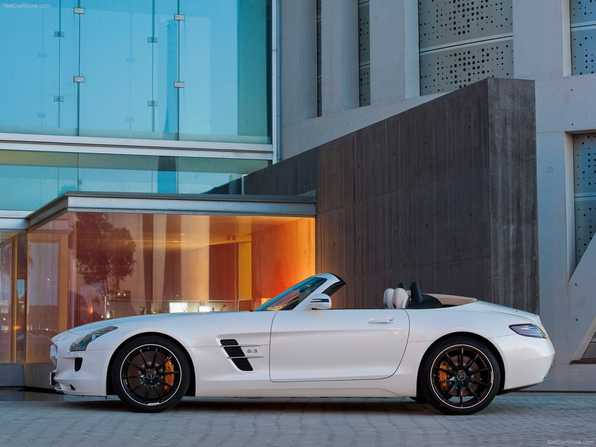 Mercedes-Benz SLS AMG Roadster фото 84091