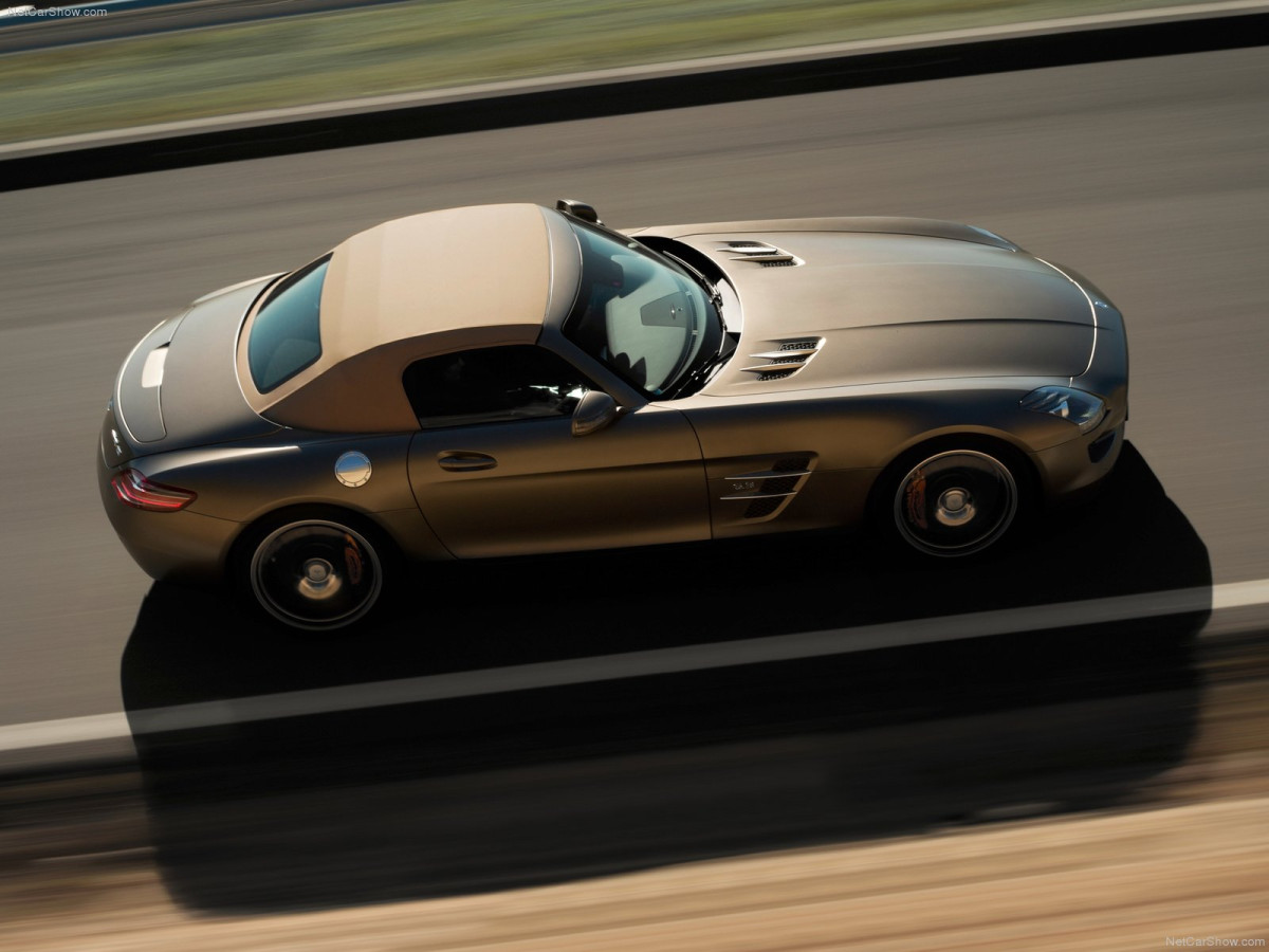 Mercedes-Benz SLS AMG Roadster фото 84092