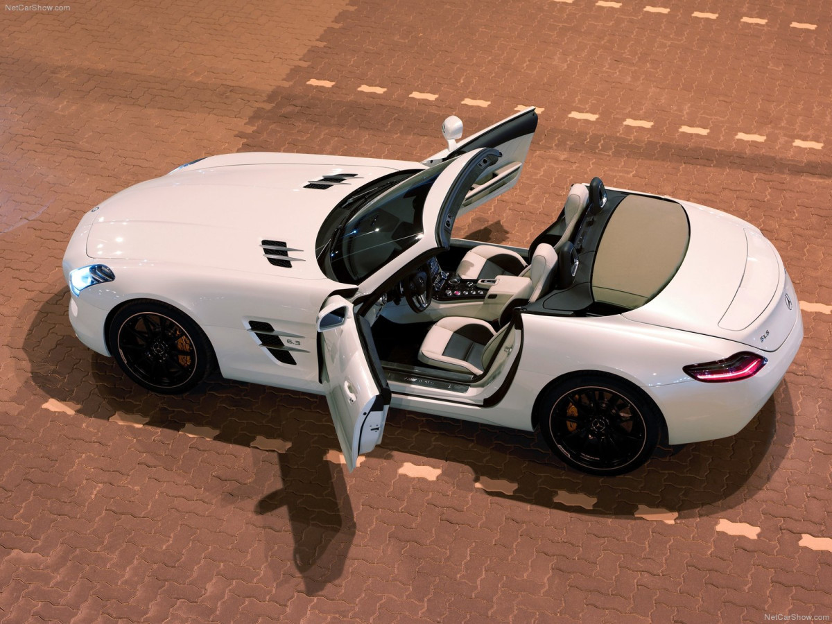 Mercedes-Benz SLS AMG Roadster фото 84096