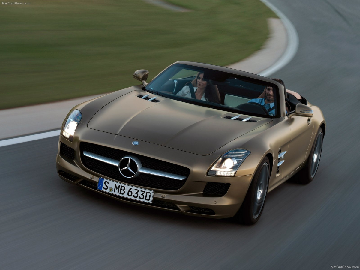 Mercedes-Benz SLS AMG Roadster фото 84098