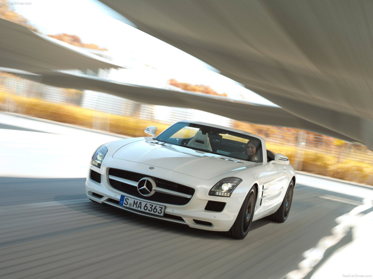 Mercedes-Benz SLS AMG Roadster фото 84099