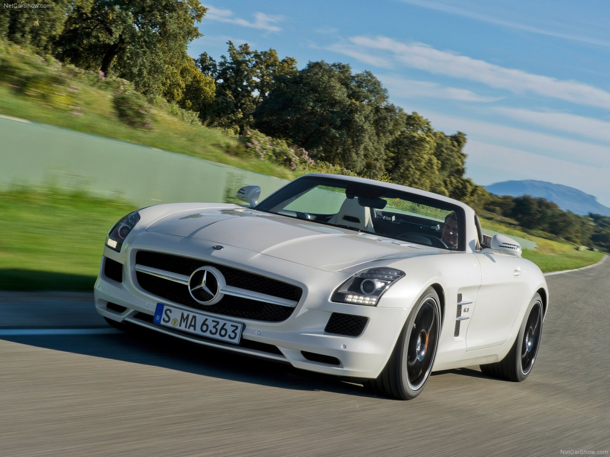 Mercedes-Benz SLS AMG Roadster фото 84100